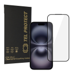 Grūdintas stiklas Tel Protect 10X HD DLC Diamond Coating for Iphone 16/15 (envelope)