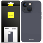 Spacecase silikoninis dėklas iPhone 13 Mini juodas