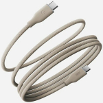 Laidas Energea Helix 60 USB-C į USB-C magnetinis 480Mbps 60W 1.5m natural