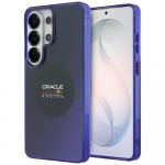 punane BULL &uuml;mbris SAMSUNG S26 Ultra RBHMS26L24HGDSV (Magnetic Double Layer PC Blended Lines) tumesinine