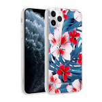 Crong Flower Pattern 03 &uuml;mbris seadmele iPhone 11 Pro