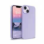 Crong Color Cover &uuml;mbris seadmele iPhone 14 Plus, lilla