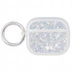 Case-Mate Twinkle &uuml;mbris seadmele AirPods 3, Stardust v&auml;rvitoonis