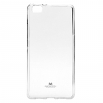 Mercury Transparent Jelly &uuml;mbris seadmele Huawei P8 Lite, l&auml;bipaistev