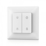 PF1 belaidis pavir&scaron;inio montavimo reguliatorius, 1 spalvos, 1 zonos