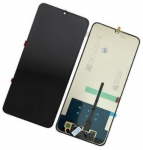 LCD screen Xiaomi Redmi A5/Poco C71 (Short Flex) koos touch screen Must ORG