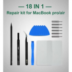 I&scaron;ardymo įrankių rinkinys "Best-502" skirtas MacBook kompiuteriams