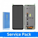 LCD ekraan &uuml;hilduv Samsung G556 Xcover 7 must (Service Pack / Aftermarket)(NF version)