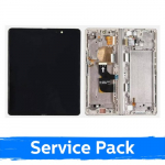 LCD ekraan &uuml;hilduv Samsung F936 Z Fold4 (INNER) raamiga / Beež / (Service Pack)