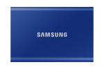 Samsung Portable SSD T7 2 TB USB Type-C 3.2 Gen 2 (3.1 Gen 2) sinine