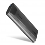 SSD ketta korpus M.2 NVMe SATA USB-C EEM2-GTS2 Axagon