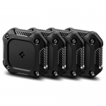 Spigen Tough Armor 4-Pack &uuml;mbris Apple AirTag 1/2 - must