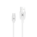 Maxlife kaabel USB - USB-C 2,0 m 3A valge