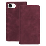 Smart Suede &uuml;mbris mudelile iPhone 16e / 17e, bordoopunane