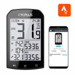 GPS rattakompuuter Cycplus M1 &ndash; &uuml;hildub Strava, Trainingpeaks jne.
