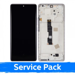 Xiaomi Redmi Note 14 Pro 4G &uuml;hilduv LCD-ekraan koos raamiga / virmalilla / (hoolduskomplekt)