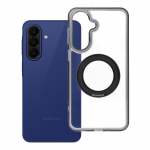 Frame Circle Stand &uuml;mbris mudelile Samsung Galaxy A27, MagSafe'iga &uuml;hilduv &ndash; must