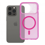 Case for iPhone 13 PRO Aurora compatible with MagSafe pink