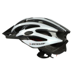 Dunlop MTB jalgrattakiiver, suurus L, valge / must