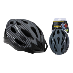 Dunlop reguleeritav MTB-rattakiiver, suurus M, 55&ndash;58 cm, hall ja must