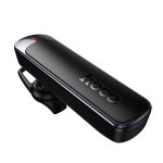 Wireless mono headset (ENC, BT 6.0, 130mah) Hoco E201 black