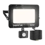 LEPRO 340006-DW-EU 50W 5000K IP65 LED-prožektor liikumisanduriga