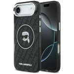 Karl Lagerfeld IML Karl Head Logo MagSafe &uuml;mbris mudelile iPhone 17 Air, must