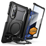 Supcase UB Grip Mag MagSafe &uuml;mbris mudelile Samsung Galaxy Z Fold 8, must
