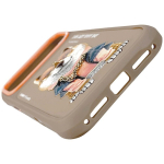 NIMMY case GLASSES COOL DOG for IPHONE 18 Pro/17 Pro beige