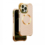 Circle Glam Mag &uuml;mbris jaoks iPhone 14 Pro 6,1" roosa