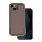 Rim TPU &uuml;mbris jaoks Samsung Galaxy A14 4G / A14 5G brown