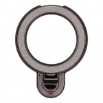 Phone stand CIRCLE GLITTER - stick-on - must