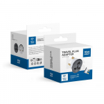 sinine STAR travel adapter GO TO UK (Type G) 13 valge