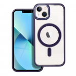 COLOR EDGE MAG COVER &Uuml;mbris compatible with MagSafe jaoks IPHONE 13 deep lilla