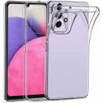 &Uuml;mbris jaoks Samsung A23 5G Clear &Uuml;mbris 2 mm Box l&auml;bipaistev