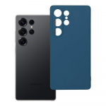 SOFT &Uuml;mbris jaoks SAMSUNG S25 Ultra tumesinine