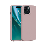 Etteri Silicone &uuml;mbris jaoks iPhone 15 6,1" light roosa