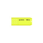 GOODRAM UME2 USB atmintukas - 128GB USB 2.0 geltonas