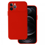 Camshield Soft jaoks Iphone 11 Pro Punane