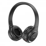 HOCO juhtmevaba k&otilde;rvaklapid bluetooth W41 must