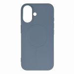 Liquid Silicone &Uuml;mbris MagSafe jaoks iPhone 16 - light hall