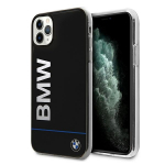 BMW Signature tr&uuml;kitud logo iPhone iPhone 11 Pro &uuml;mbris - must