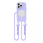 Tech-Protect MagNecklace MagSafe iPhone 14 Pro Case - Lavender