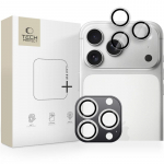 Tech-Protect Camring Fit+ Camera Cover jaoks iPhone 14 Pro / Max / 15 Pro / Max / 16 Pro / Max / 17 Pro / Max - Clear