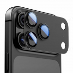 Tech-Protect Camfull Fit+ Camera Cover jaoks iPhone 17 Pro - Must