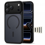 Tech-Protect Magpeak Magsafe CC &Uuml;mbris jaoks iPhone 17 Pro Max - Matte must