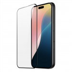 Karastatud klaas Dux Ducis 10D Apple iPhone 16 must