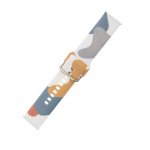 Rihm Moro Samsung Galaxy Watch 45 / 46 / 47 mm silikoonist k&auml;ev&otilde;ru k&auml;ekellarihm - muster 2