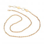 Telefono rai&scaron;tis G-06B auksinis