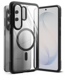 Ringke Fusion Bold Magnetic MagSafe &Uuml;mbris for Samsung Galaxy S26 Ultra - Clear must